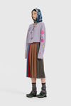 YANYAN KNITS Fall/Winter 2025 Collection: FAFA Alpaca Wool Knit Sweater/Top/Pencil Skirt YYK-YYW24-1942-ZI (Wool Sweater)
